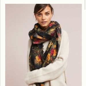 Anthropologie Accessories - Like new floral scarf. Anthropologie Accessories - Like new floral scarf.